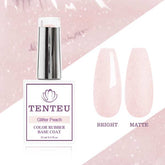 Glitter Peach